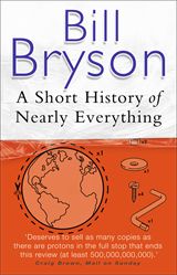 A Short History Of Nearly Everything